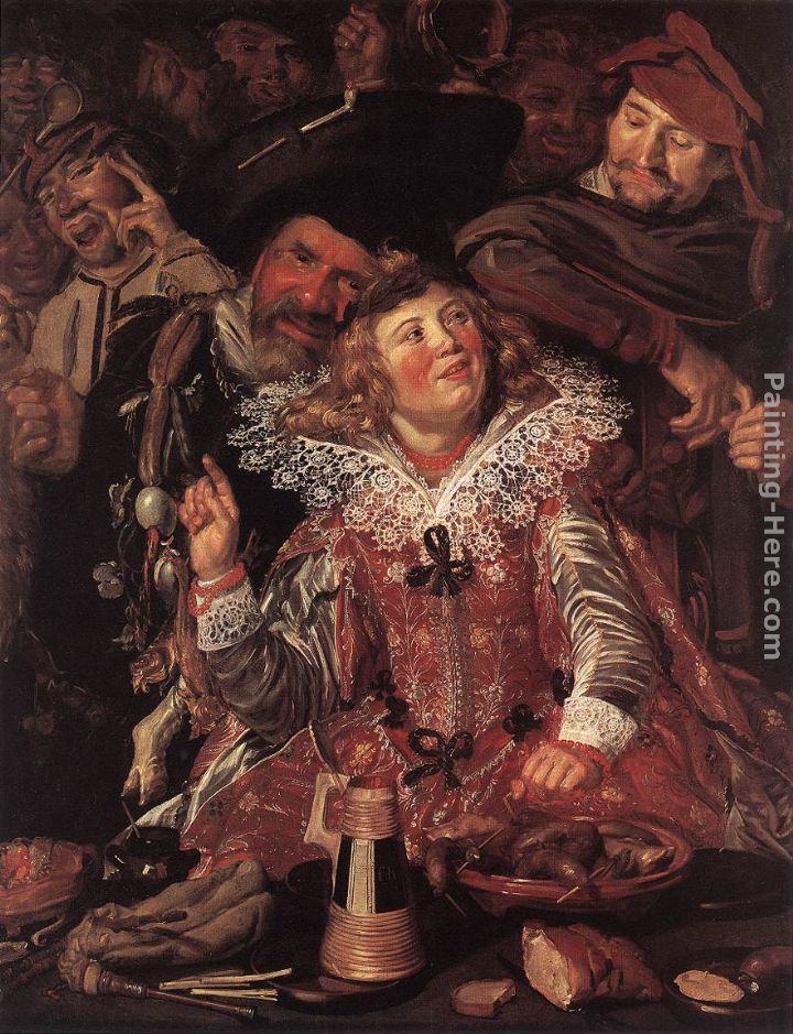 Frans Hals Shrovetide Revellers